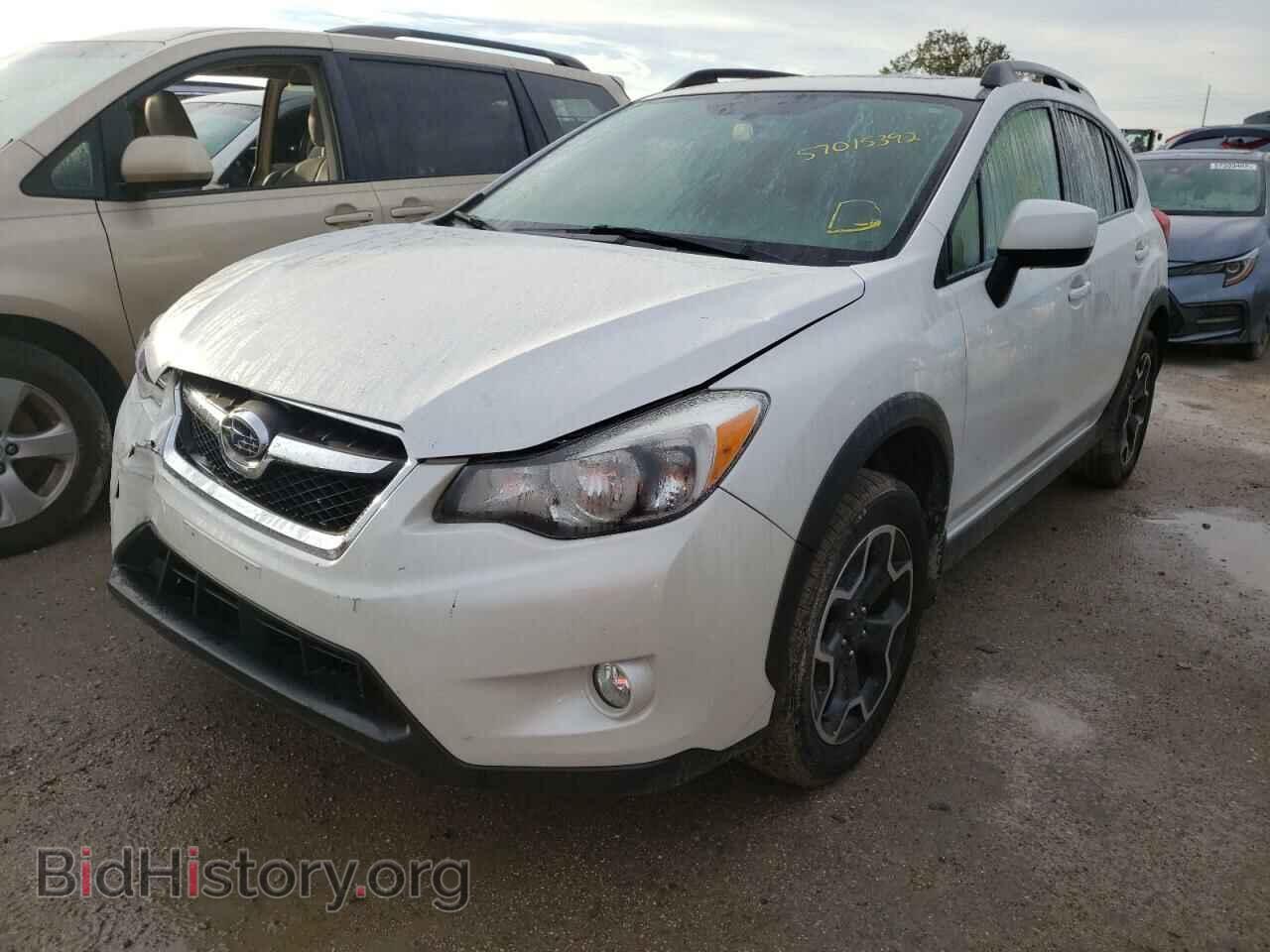 2014 SUBARU XV - VIN: JF2GPAVC0E8205363 - Фото 2