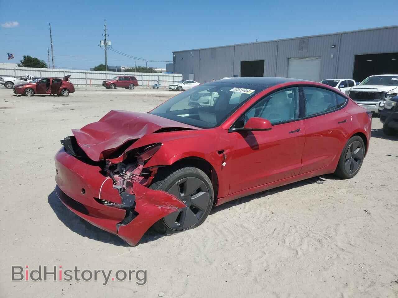 Photo 5YJ3E1EA3PF622903 - TESLA MODEL 3 2023