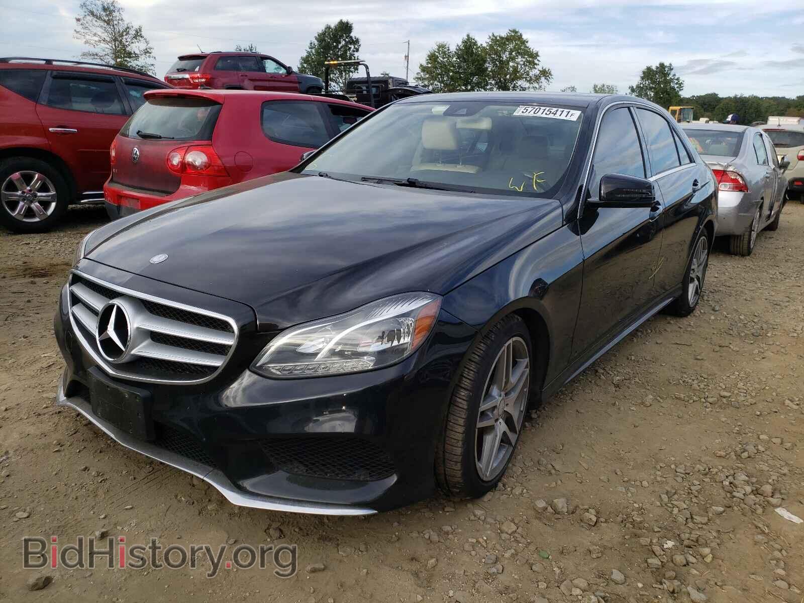 2014 MERCEDES-BENZ E-CLASS - VIN: WDDHF8JB8EB014391 - Фото 2