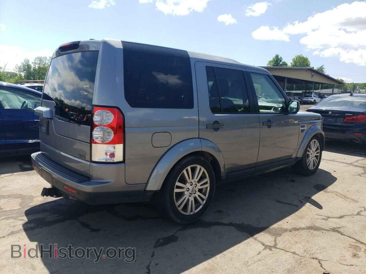 2011 LAND ROVER LR4 - VIN: SALAG2D43BA593271 - Фото 3
