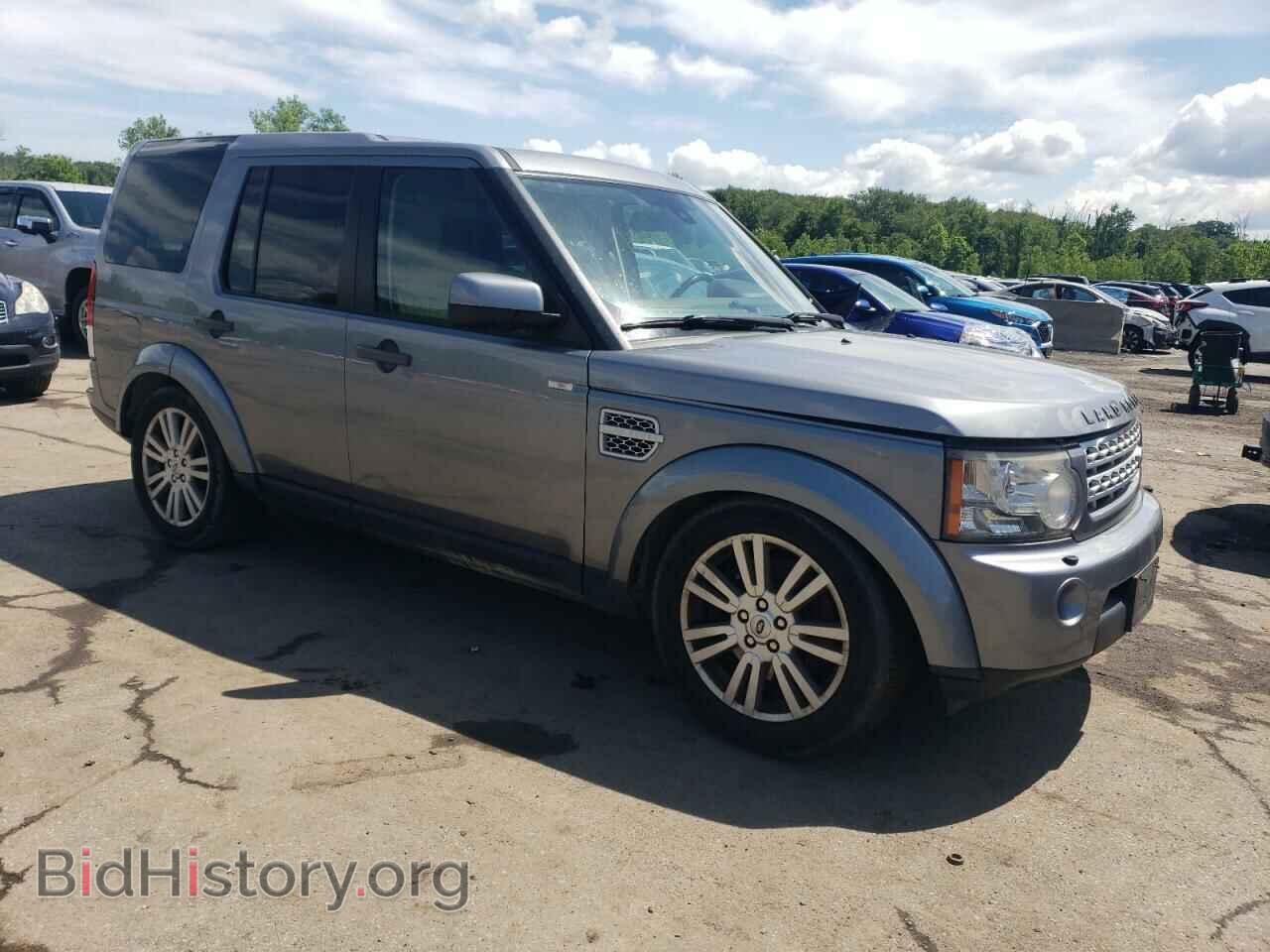 2011 LAND ROVER LR4 - VIN: SALAG2D43BA593271 - Фото 4