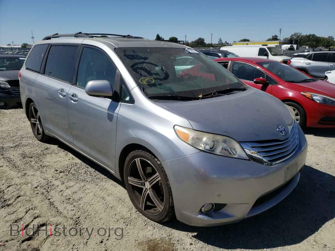Photo 5TDYK3DC1CS210465 - TOYOTA SIENNA 2012