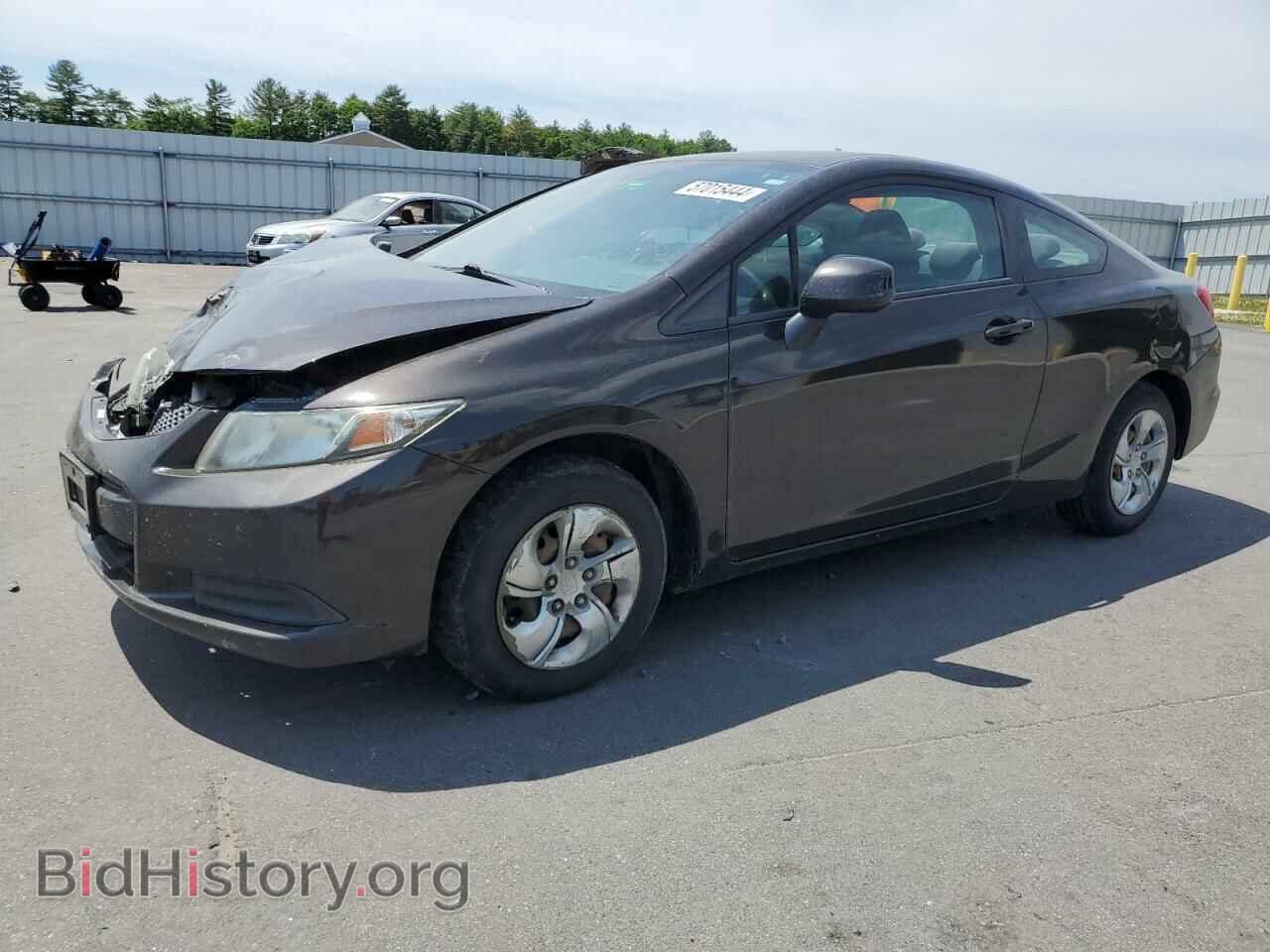 Фотография 2HGFG3B58DH524080 - HONDA CIVIC 2013