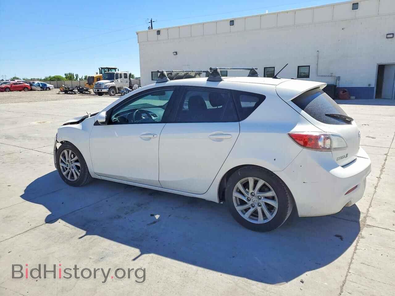 2012 MAZDA 3 - VIN: JM1BL1L83C1552730 - Фото 2