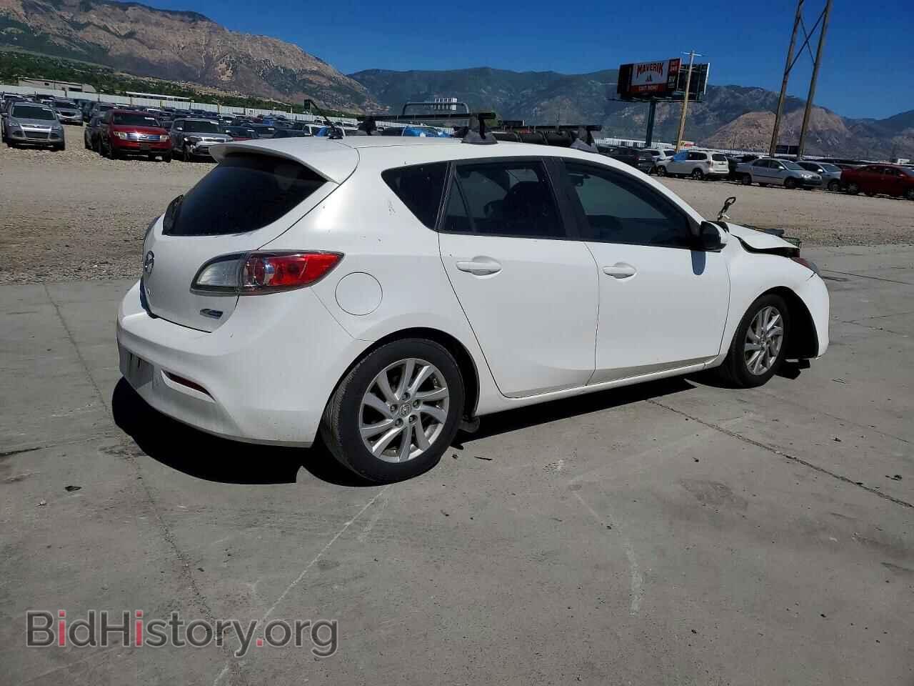 2012 MAZDA 3 - VIN: JM1BL1L83C1552730 - Фото 3