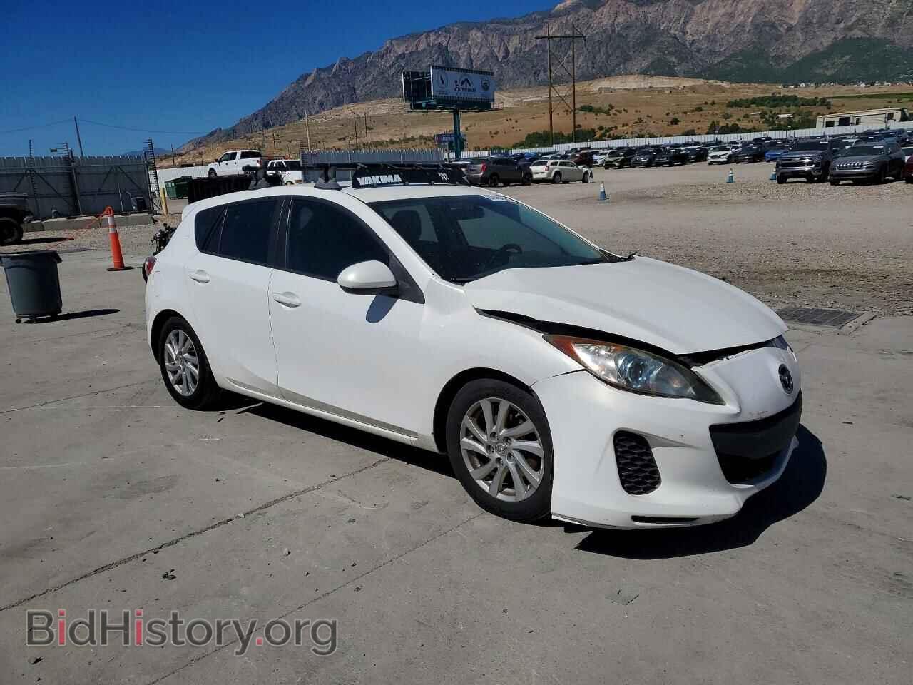 2012 MAZDA 3 - VIN: JM1BL1L83C1552730 - Фото 4