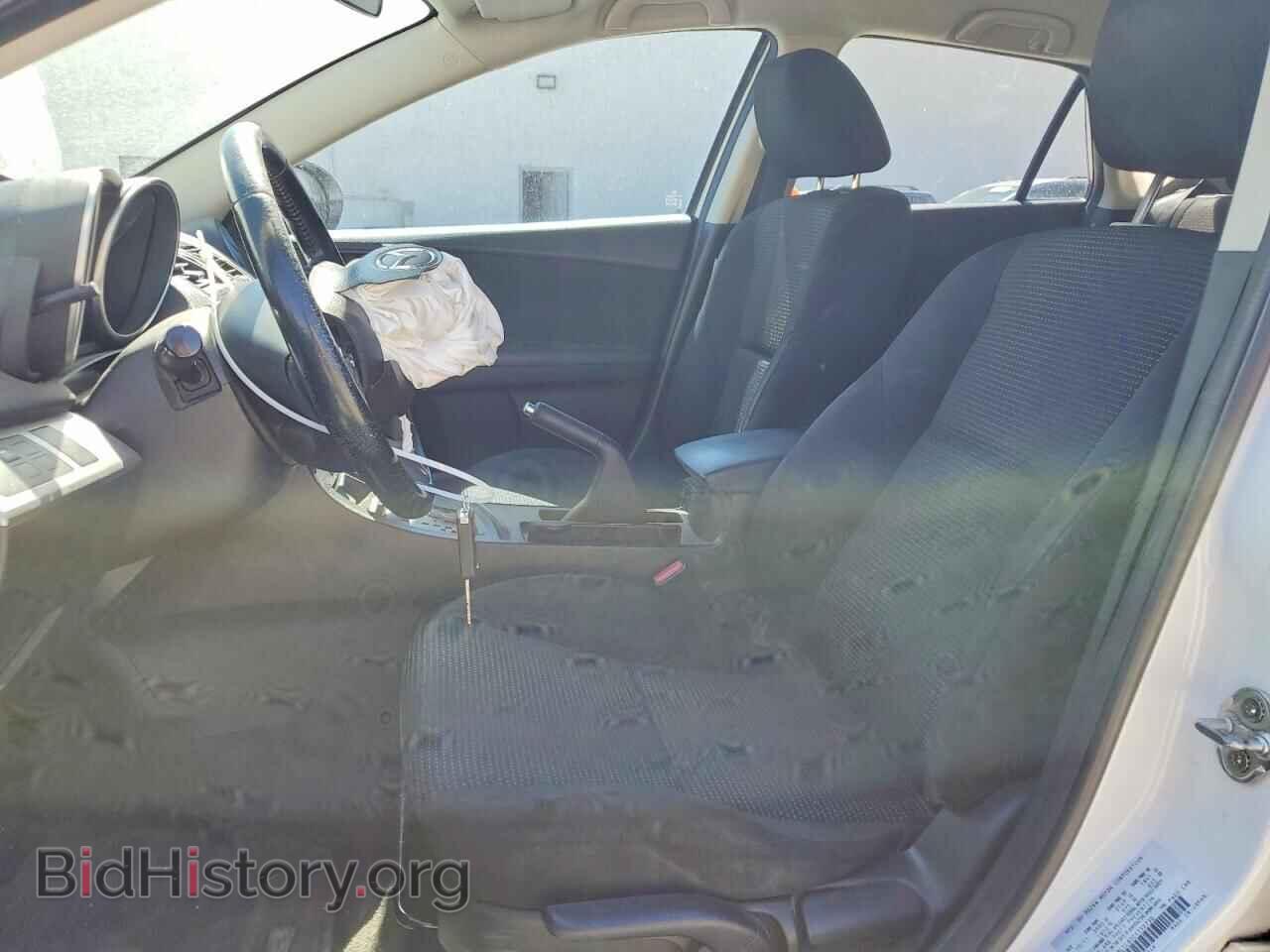 2012 MAZDA 3 - VIN: JM1BL1L83C1552730 - Фото 7