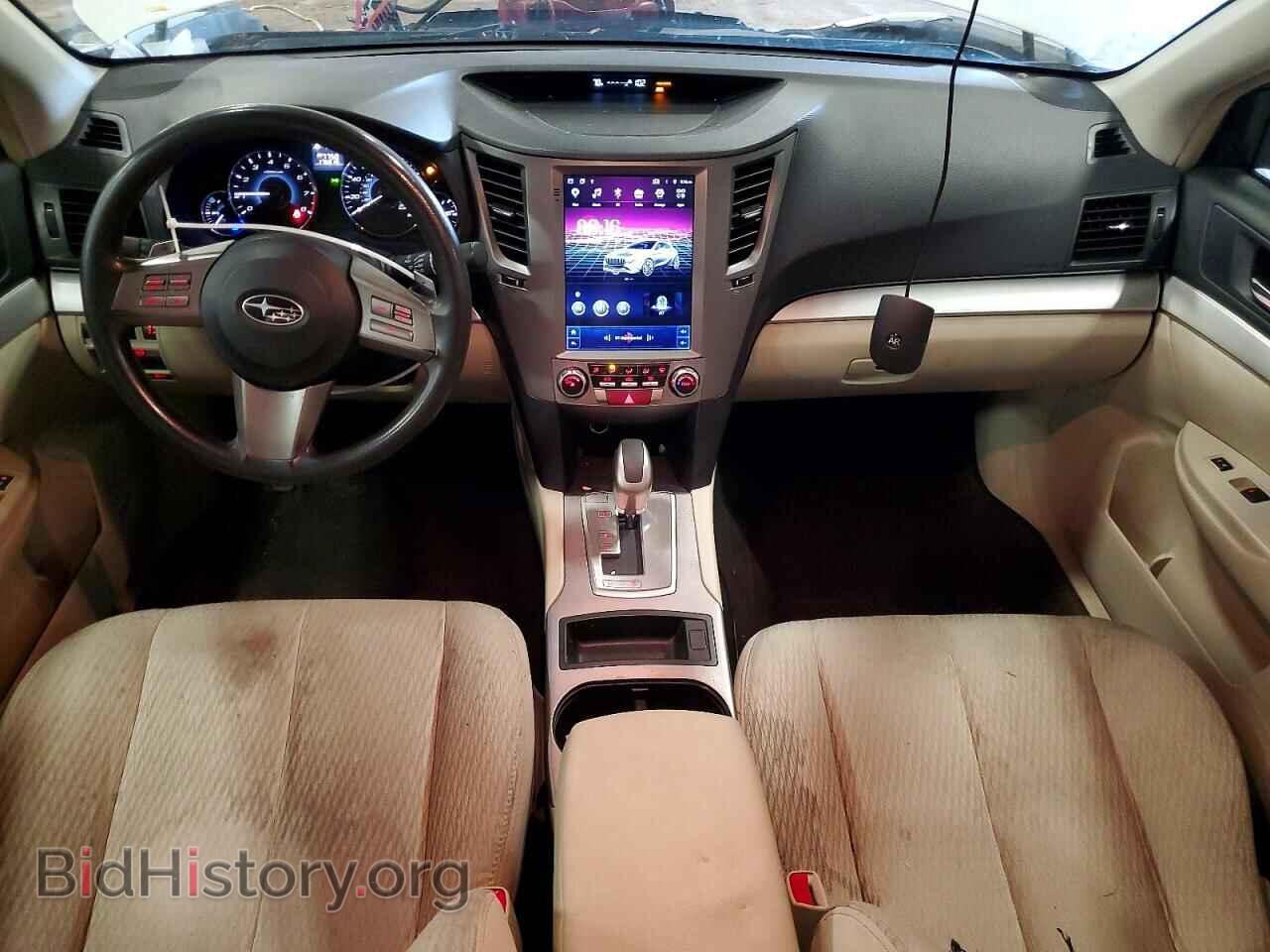 2011 SUBARU OUTBACK - VIN: 4S4BRDAC1B2443176 - Фото 8