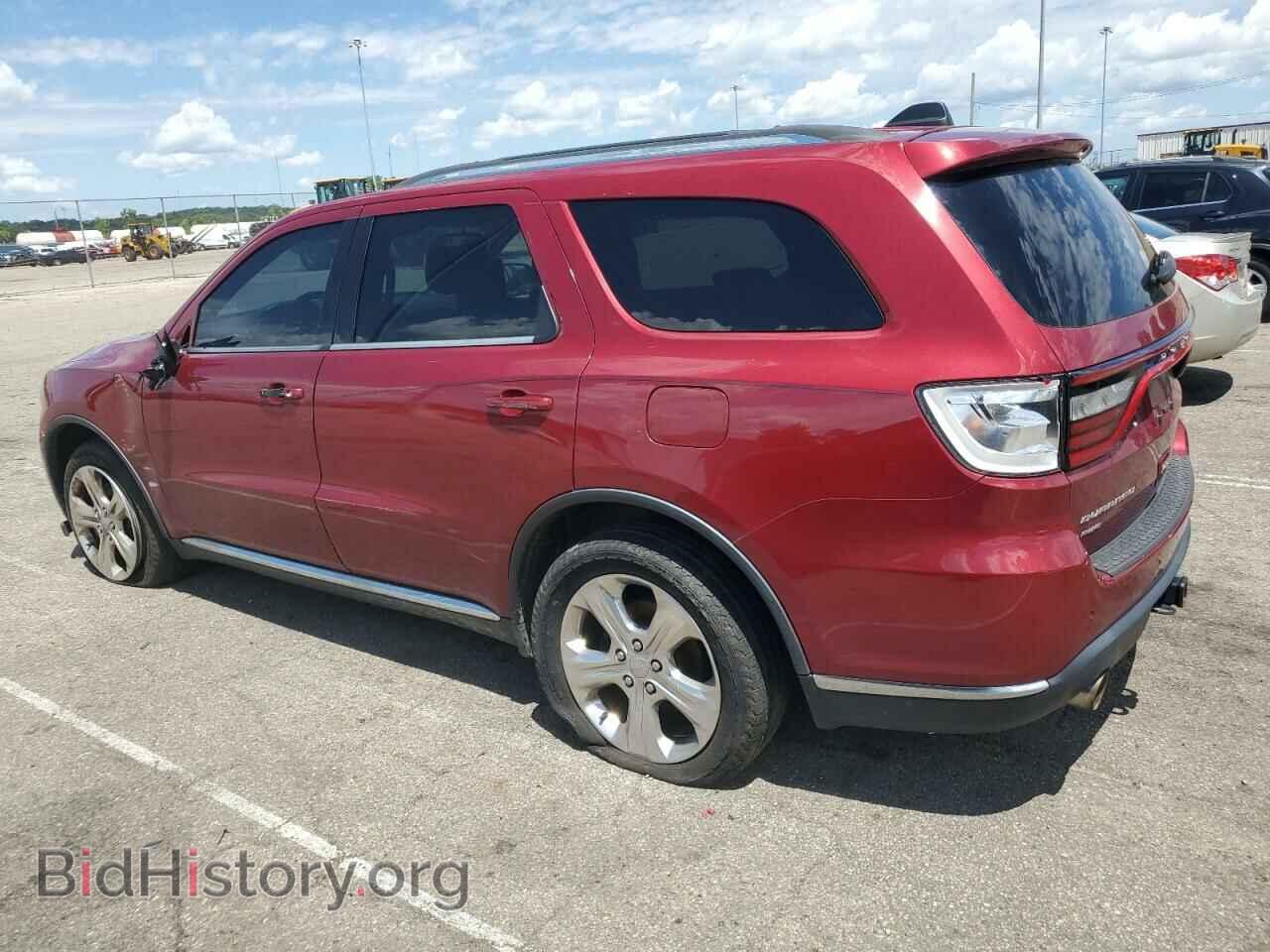 2014 DODGE DURANGO - VIN: 1C4SDJDT5EC351791 - Photo 2
