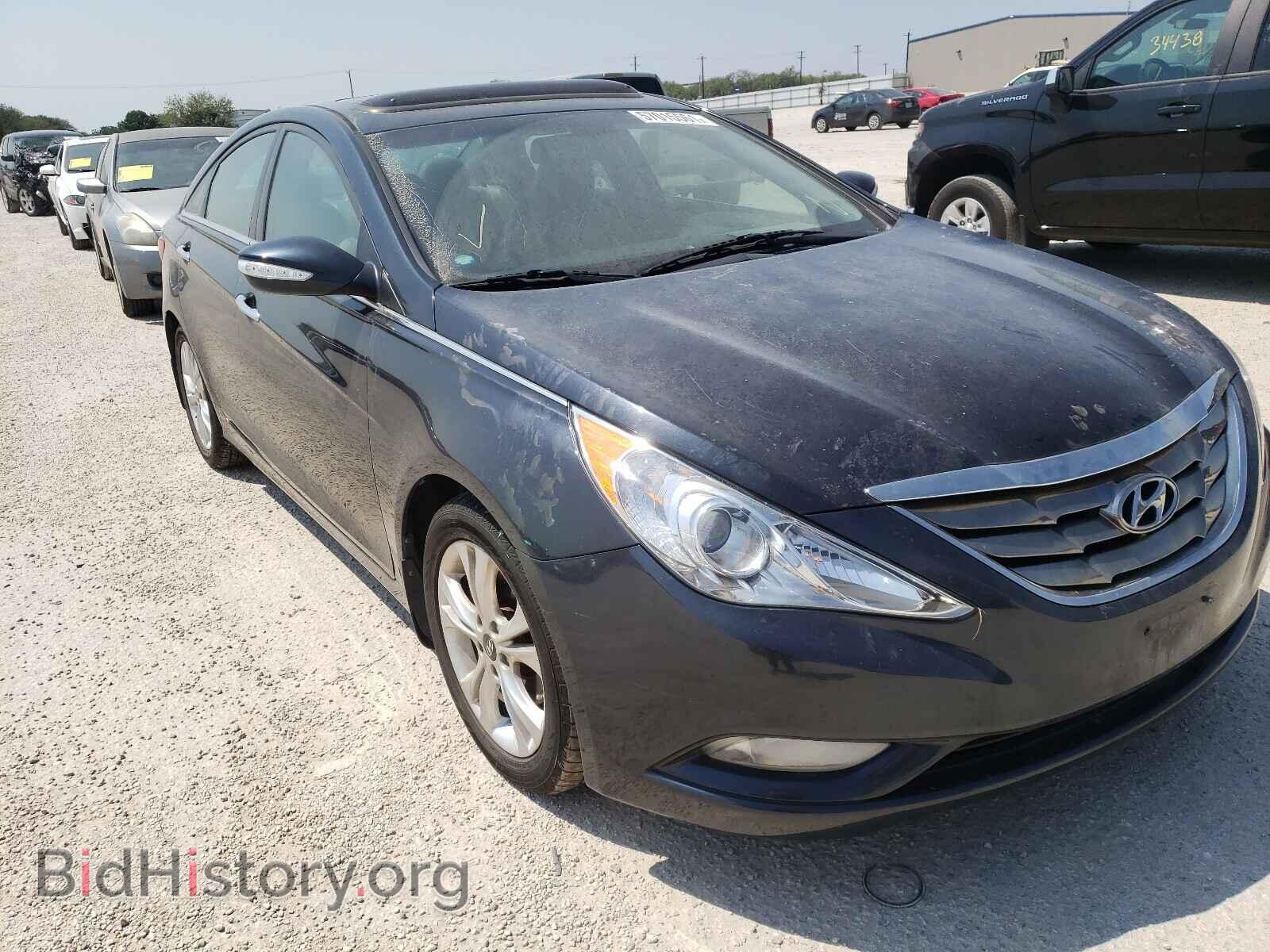 Фотография 5NPEC4AC3DH671846 - HYUNDAI SONATA 2013
