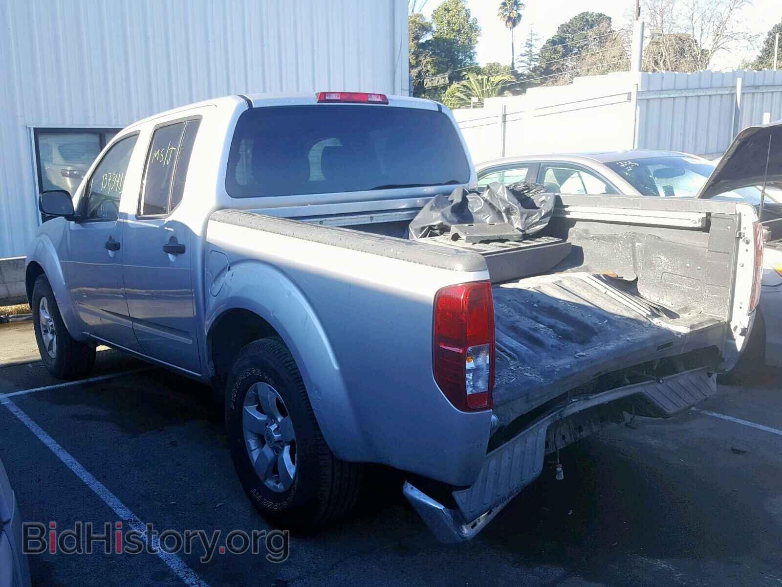 2013 NISSAN FRONTIER S - VIN: 1N6AD0ER8DN757198 - Фото 3