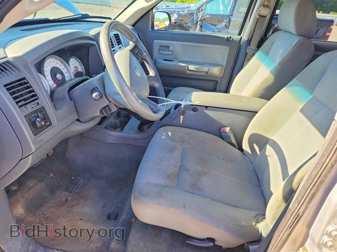 2006 DODGE DAKOTA - VIN: 1D7HE48K36S557117 - Фото 7