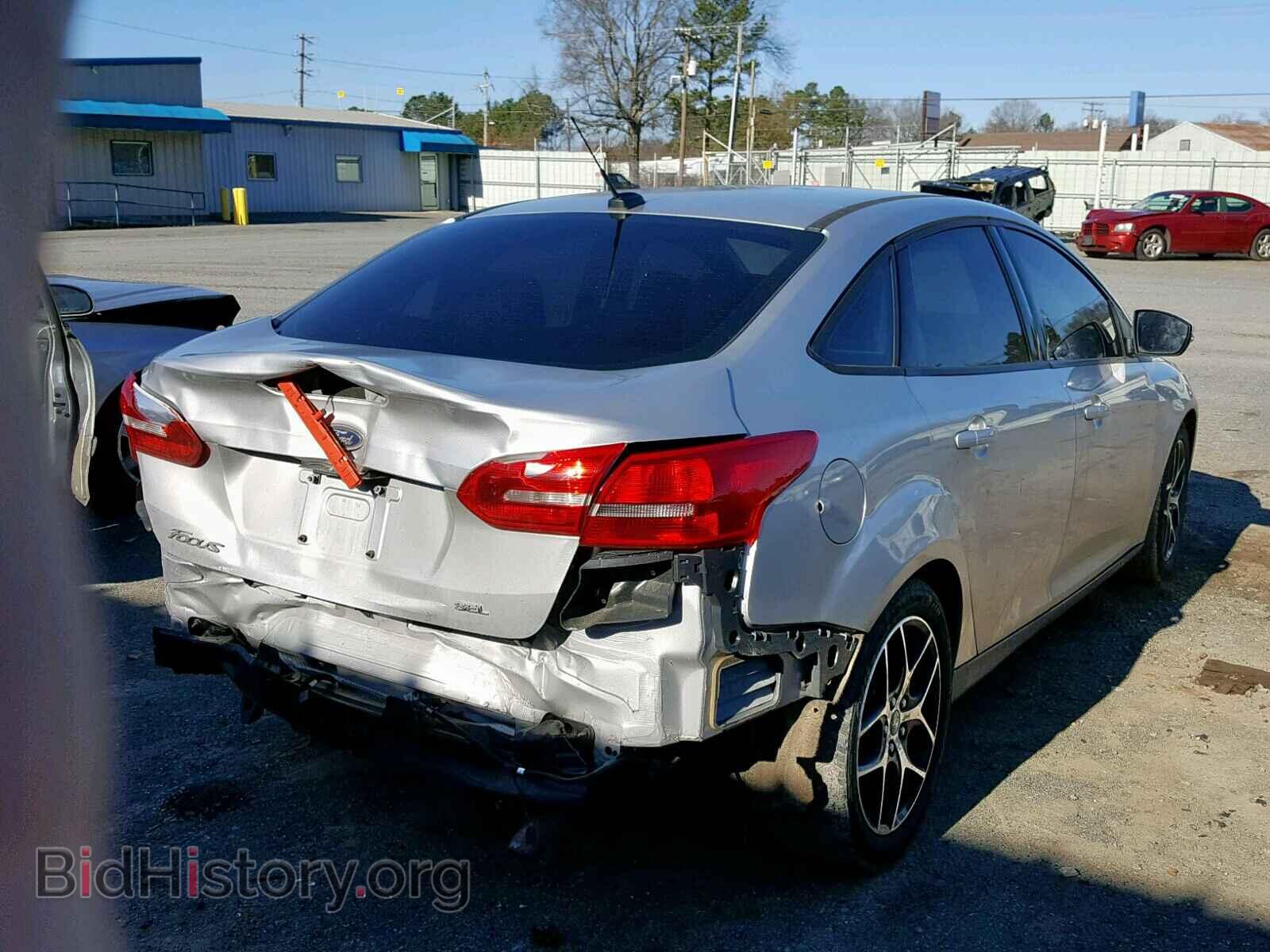 2017 FORD FOCUS - VIN: 1FADP3H27HL306116 - Фото 4