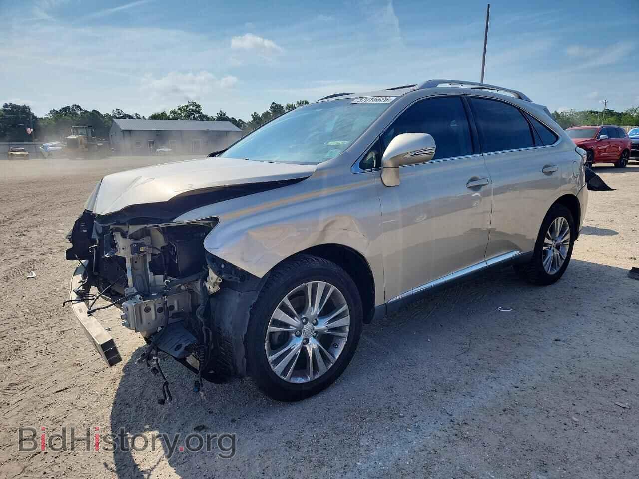 Photo 2T2ZK1BA0DC113547 - LEXUS RX350 2013