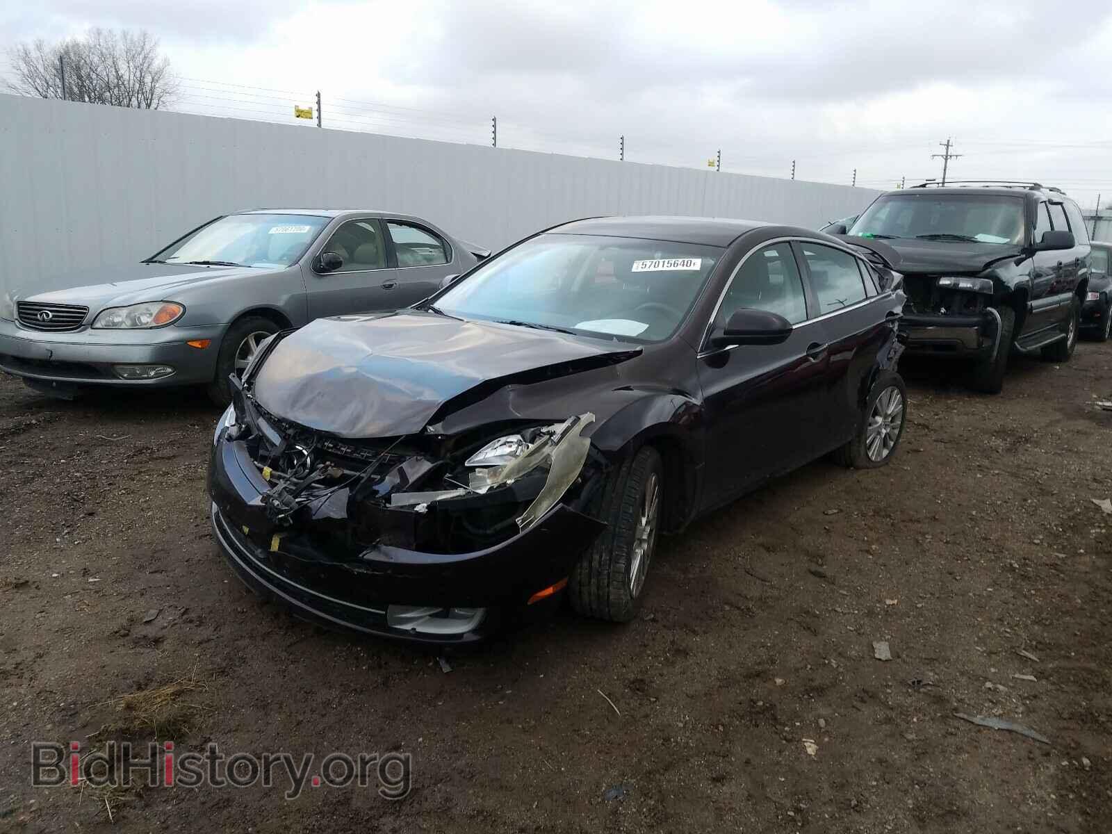 2010 MAZDA 6 - VIN: 1YVHZ8CH9A5M32075 - Фото 2