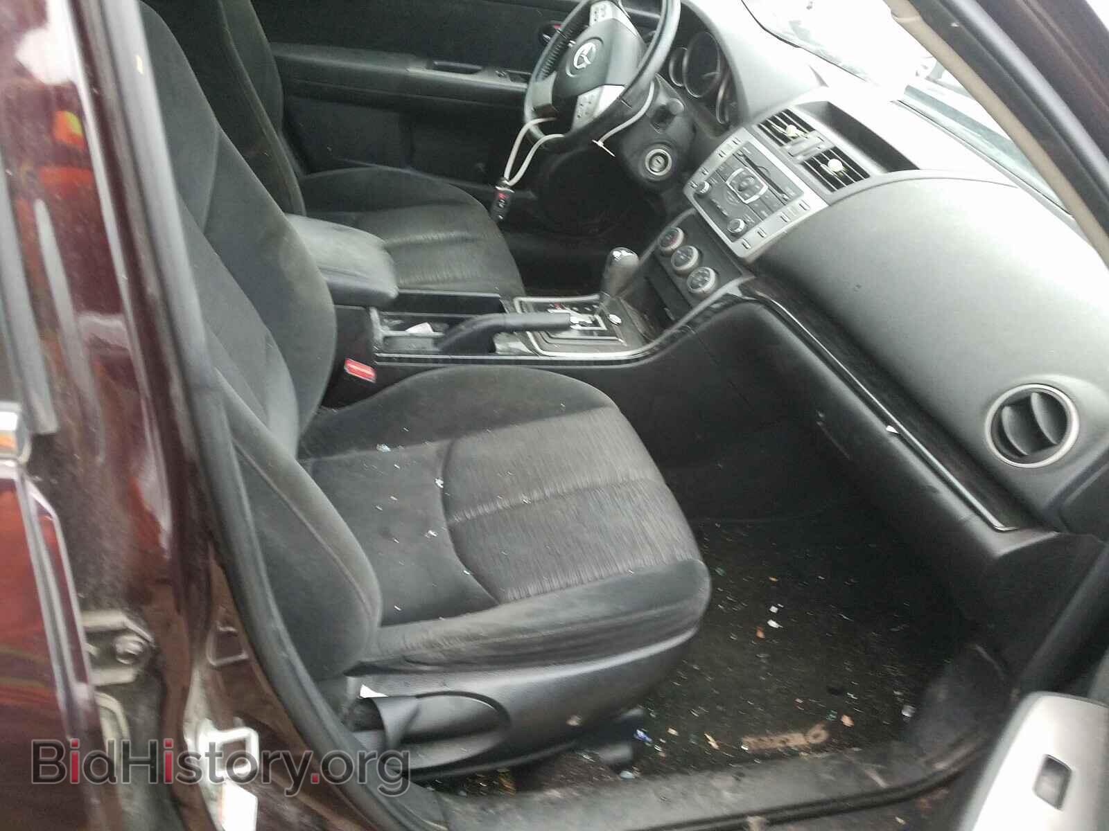 2010 MAZDA 6 - VIN: 1YVHZ8CH9A5M32075 - Фото 5
