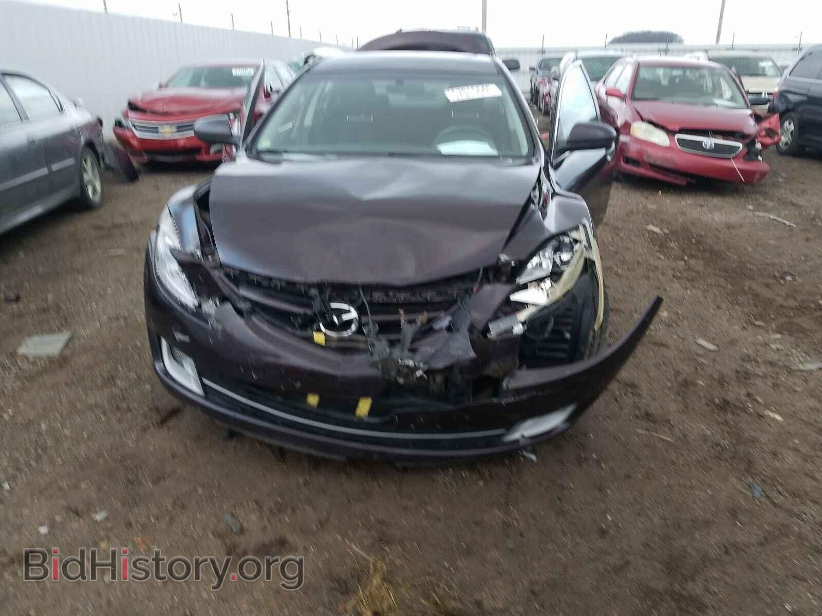 2010 MAZDA 6 - VIN: 1YVHZ8CH9A5M32075 - Фото 9