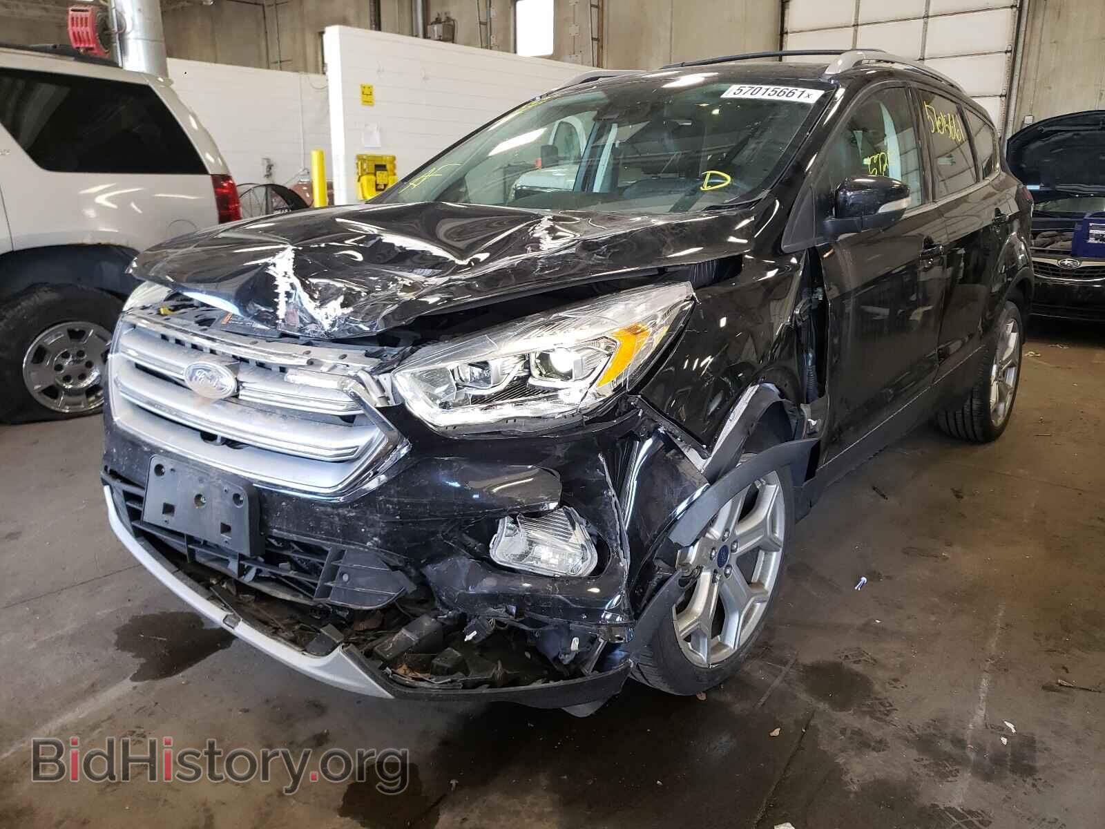 2017 FORD ESCAPE - VIN: 1FMCU9J91HUA97681 - Фото 2