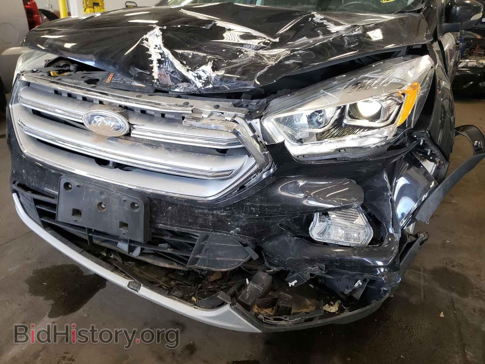 2017 FORD ESCAPE - VIN: 1FMCU9J91HUA97681 - Фото 9