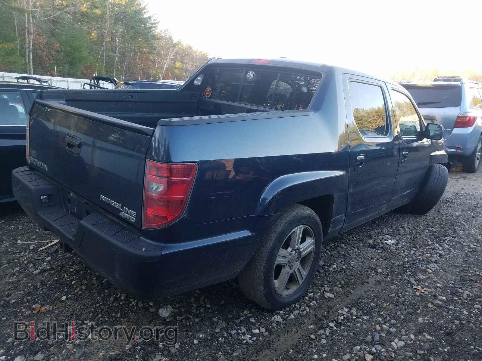2010 HONDA RIDGELINE - VIN: 5FPYK1F52AB002929 - Фото 4
