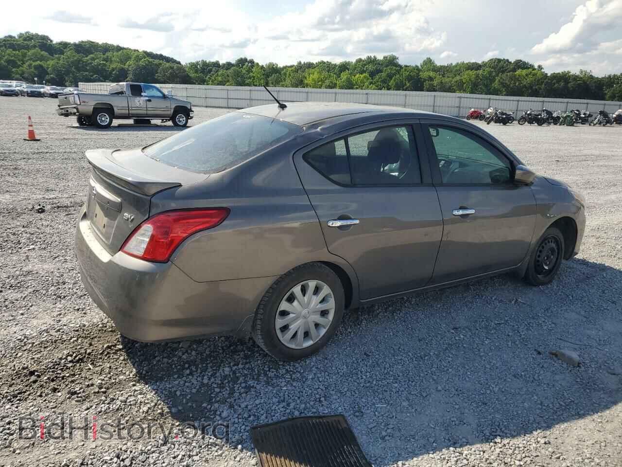 2016 NISSAN VERSA - VIN: 3N1CN7AP5GL911475 - Фото 3
