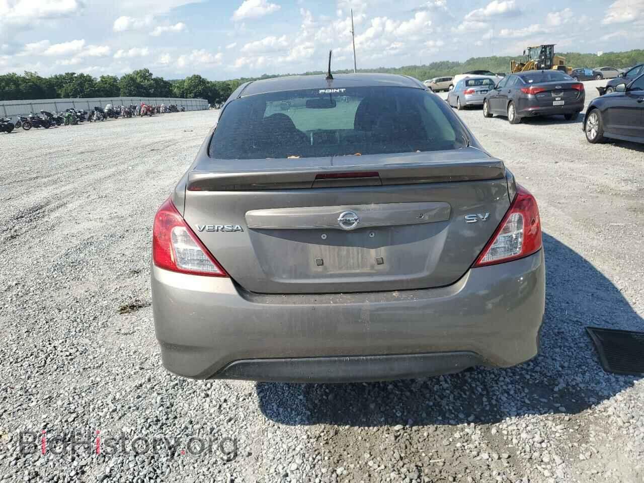 2016 NISSAN VERSA - VIN: 3N1CN7AP5GL911475 - Фото 6