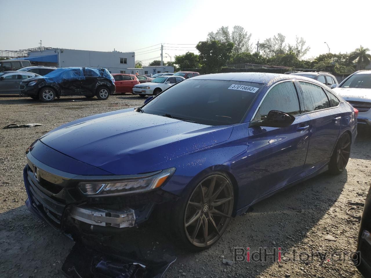 Фотография 1HGCV1F35JA245234 - HONDA ACCORD 2018