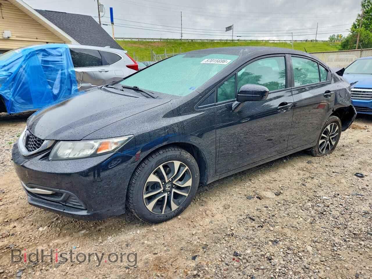Фотография 2HGFB2F87EH558266 - HONDA CIVIC 2014