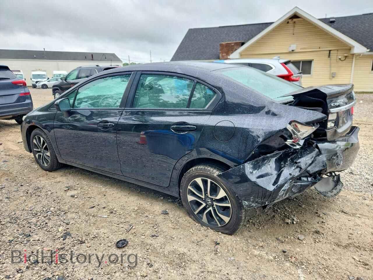 2014 HONDA CIVIC - VIN: 2HGFB2F87EH558266 - Фото 2