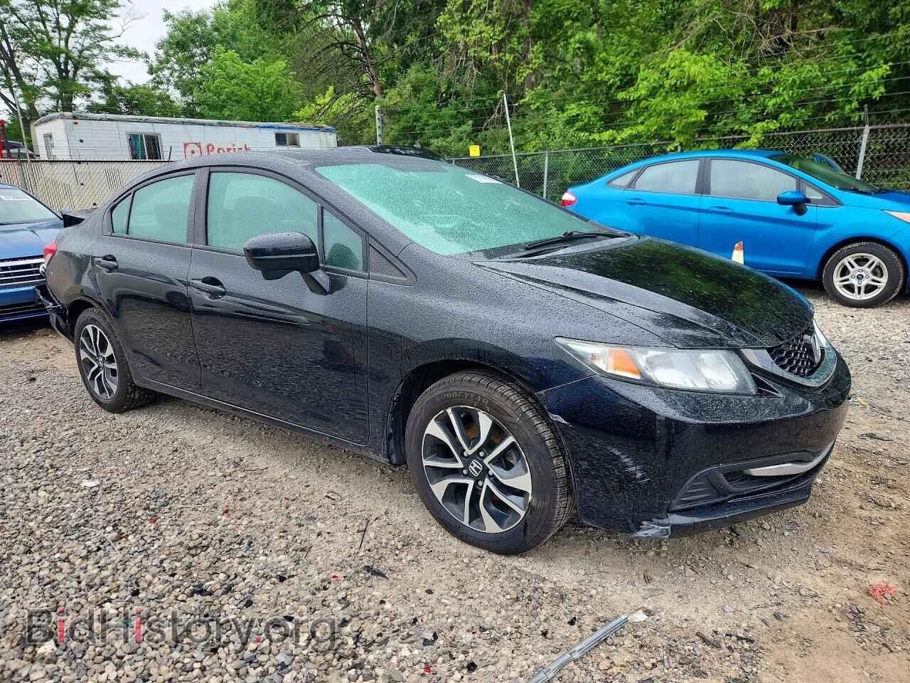 2014 HONDA CIVIC - VIN: 2HGFB2F87EH558266 - Фото 4