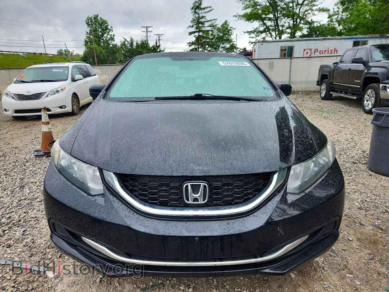 2014 HONDA CIVIC - VIN: 2HGFB2F87EH558266 - Фото 5