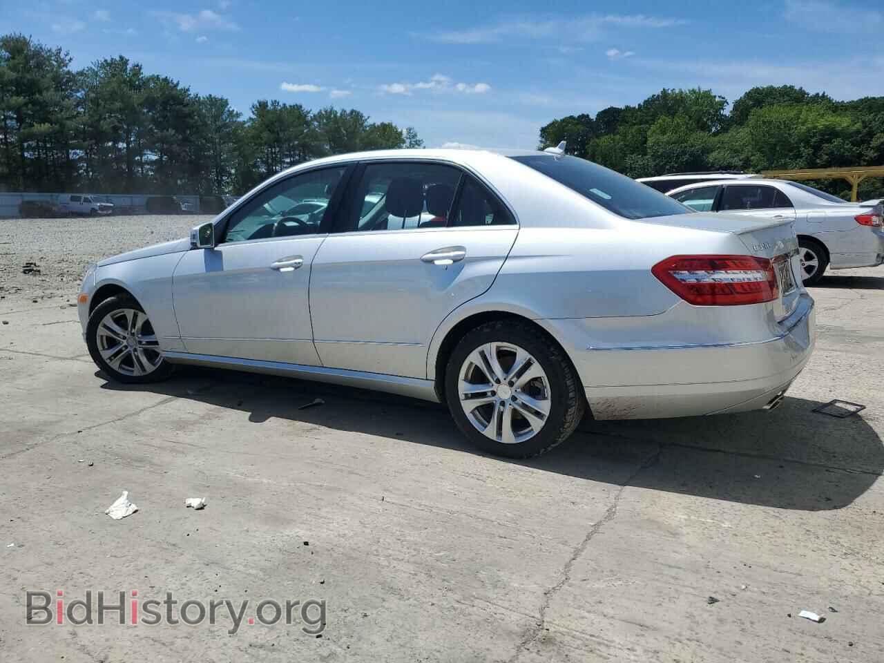 2011 MERCEDES-BENZ E-CLASS - VIN: WDDHF8HB1BA501469 - Фото 2