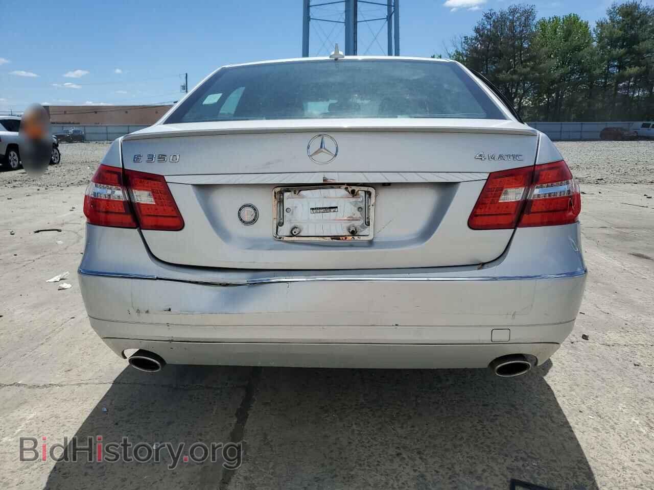 2011 MERCEDES-BENZ E-CLASS - VIN: WDDHF8HB1BA501469 - Фото 6