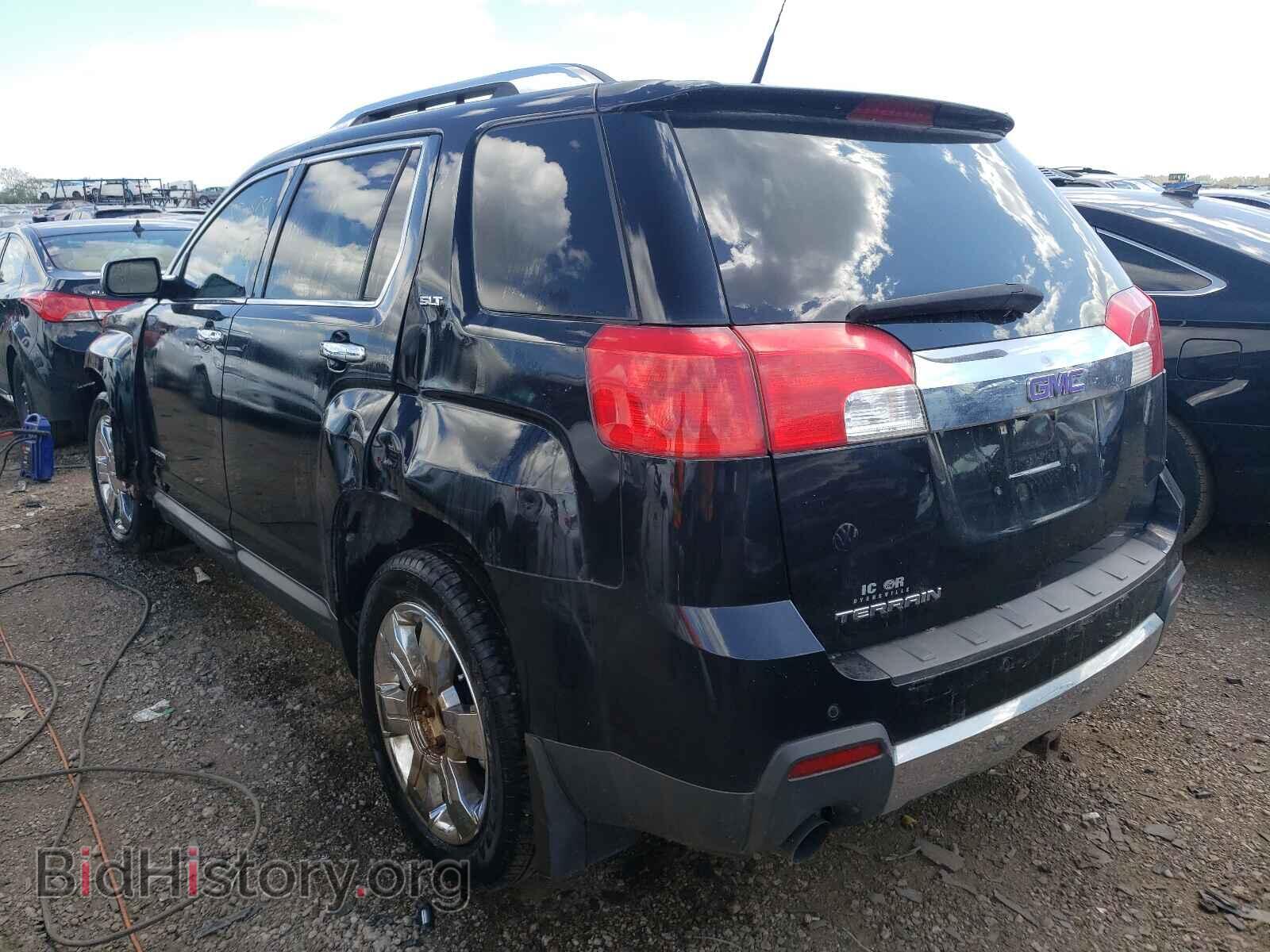 2011 GMC TERRAIN - VIN: 2CTFLXE51B6258010 - Фото 3