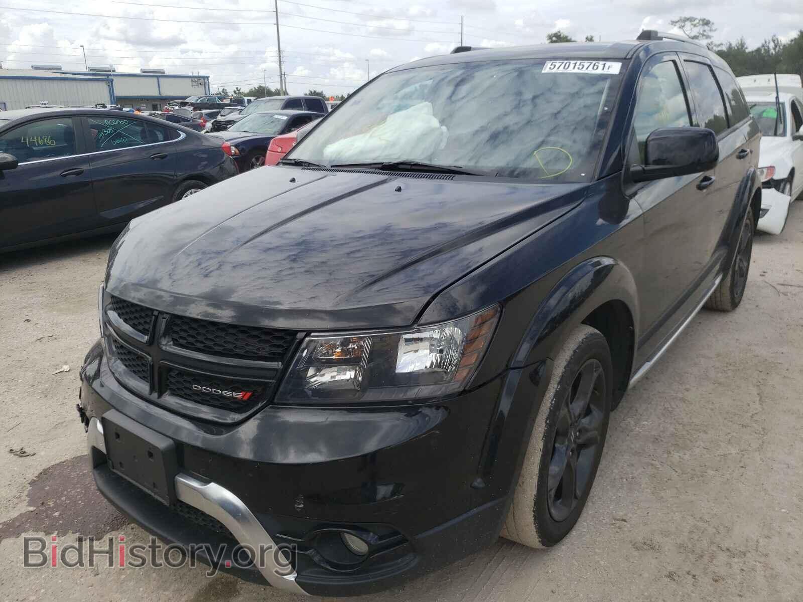 2018 DODGE JOURNEY - VIN: 3C4PDCGG3JT490154 - Фото 2