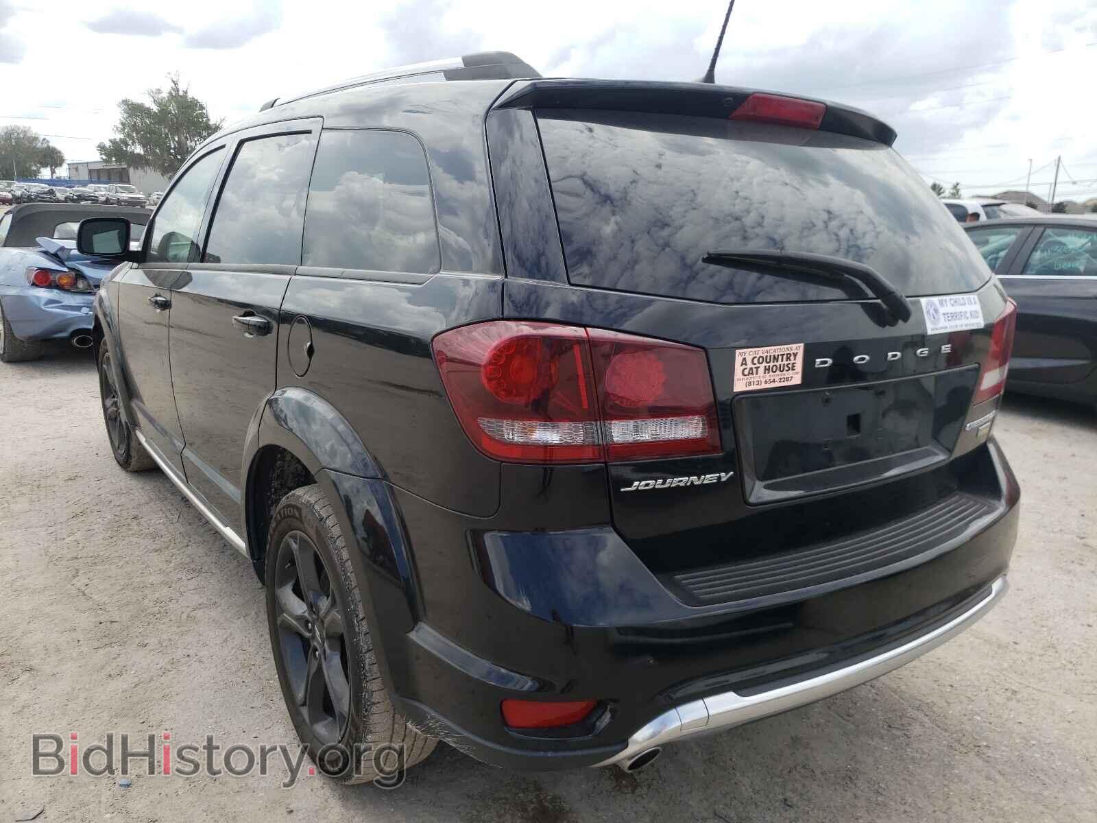 2018 DODGE JOURNEY - VIN: 3C4PDCGG3JT490154 - Фото 3