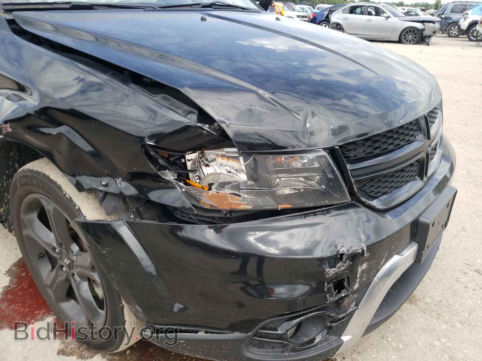 2018 DODGE JOURNEY - VIN: 3C4PDCGG3JT490154 - Фото 9
