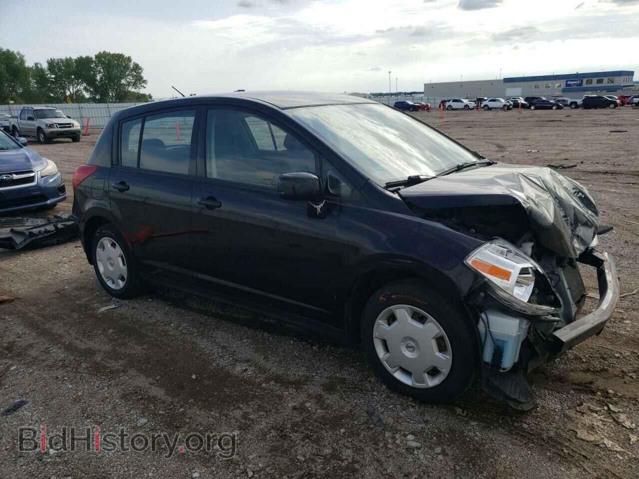 2008 NISSAN VERSA - VIN: 3N1BC13E18L449363 - Фото 4