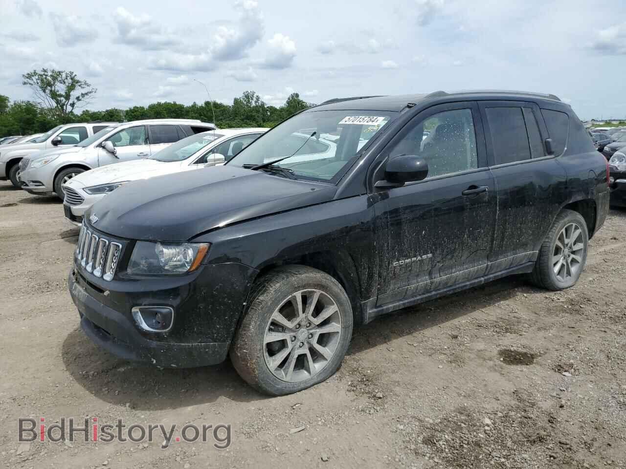 Photo 1C4NJDCB7ED659247 - JEEP COMPASS 2014