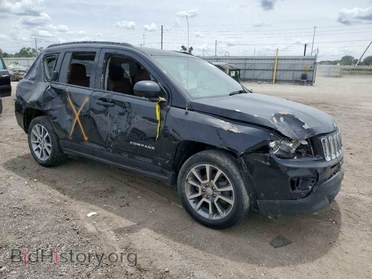2014 JEEP COMPASS - VIN: 1C4NJDCB7ED659247 - Photo 4