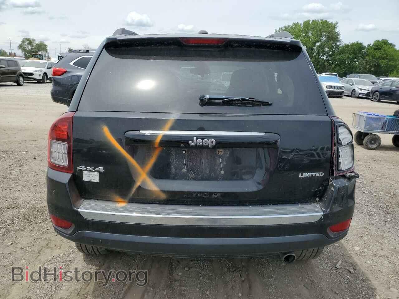 2014 JEEP COMPASS - VIN: 1C4NJDCB7ED659247 - Photo 6