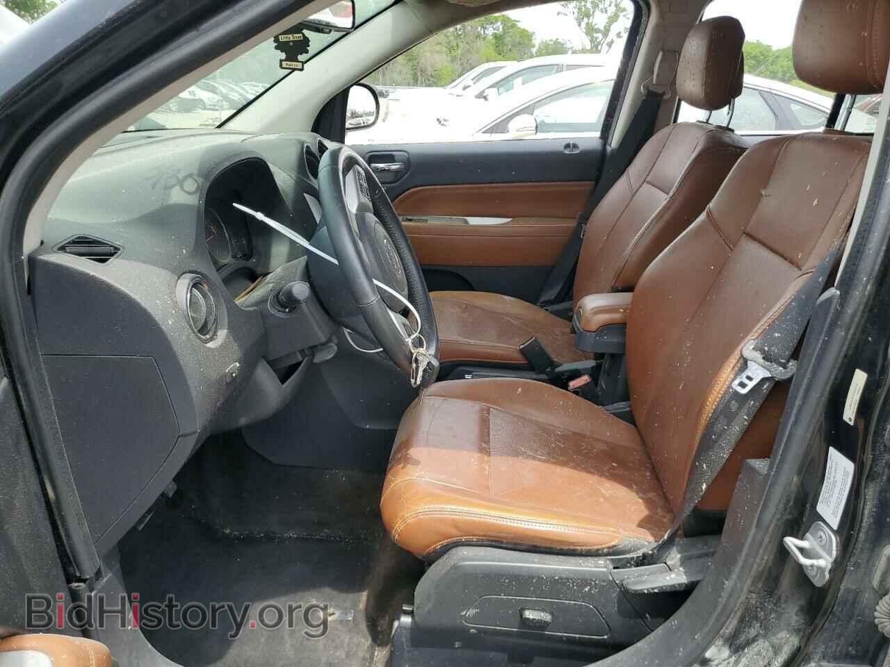 2014 JEEP COMPASS - VIN: 1C4NJDCB7ED659247 - Photo 7