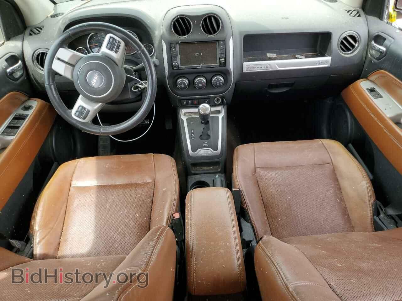 2014 JEEP COMPASS - VIN: 1C4NJDCB7ED659247 - Photo 8