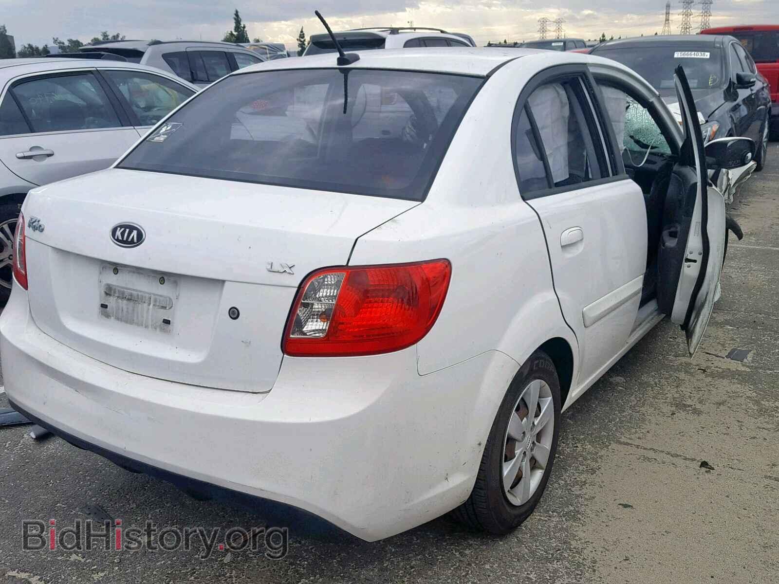 2011 KIA RIO BASE - VIN: KNADH4A3XB6952950 - Фото 4