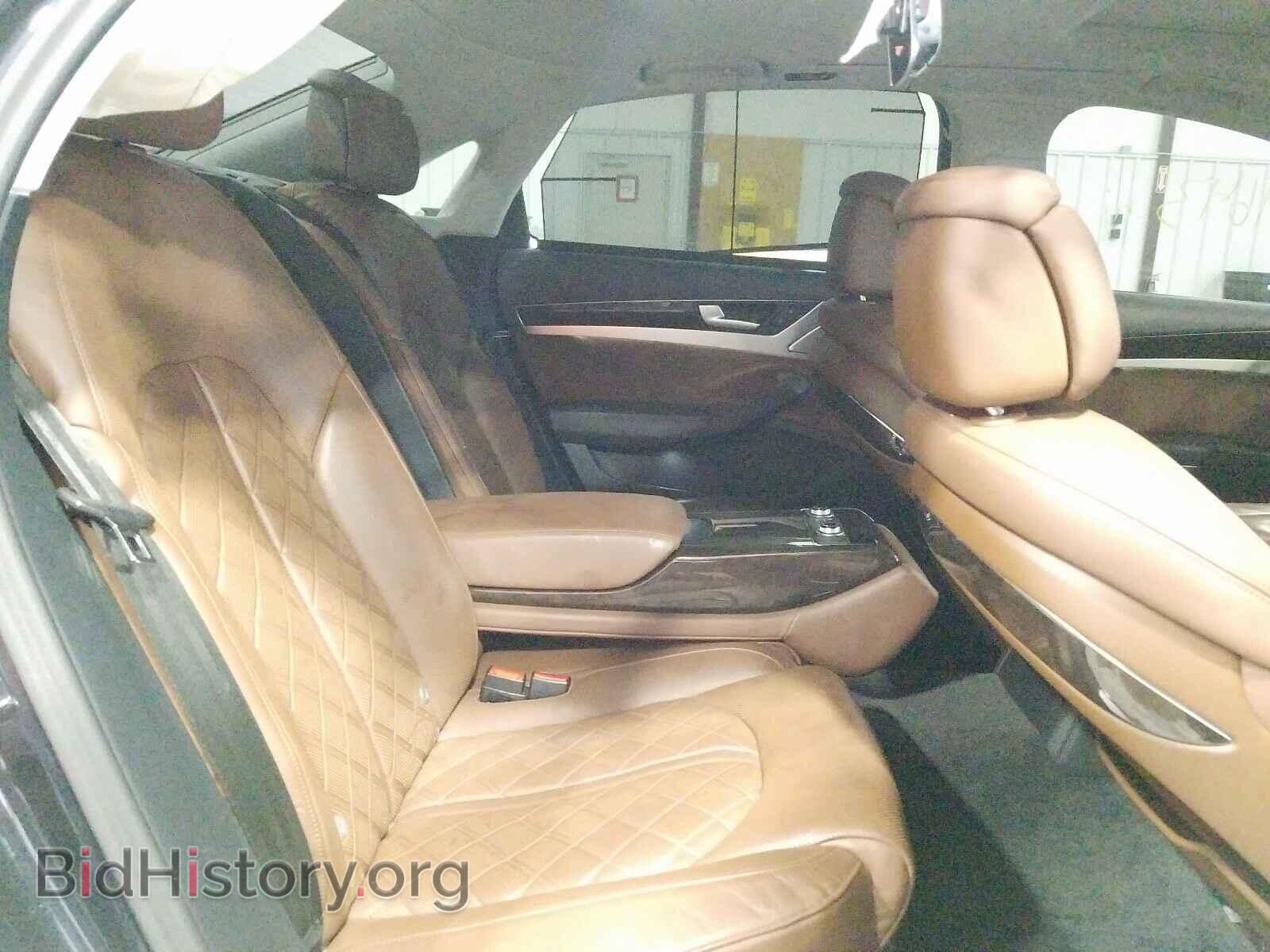 2014 AUDI A8 - VIN: WAURGAFD2EN010037 - Фото 6
