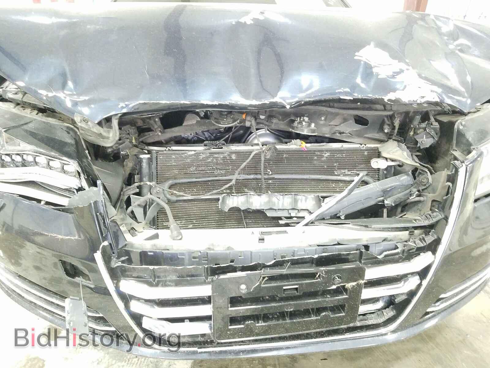 2014 AUDI A8 - VIN: WAURGAFD2EN010037 - Фото 9