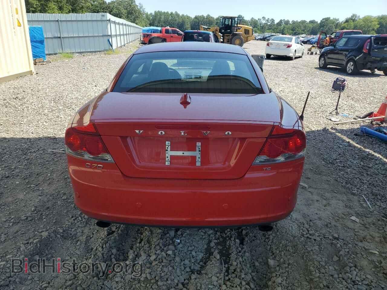 2009 VOLVO C70 - VIN: YV1MC67289J076280 - Фото 6