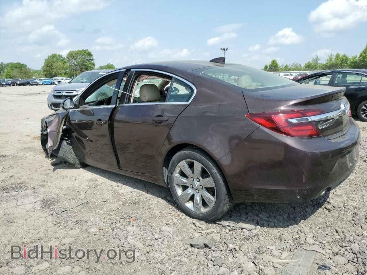 2015 BUICK REGAL - VIN: 2G4GK5EX7F9177828 - Фото 2