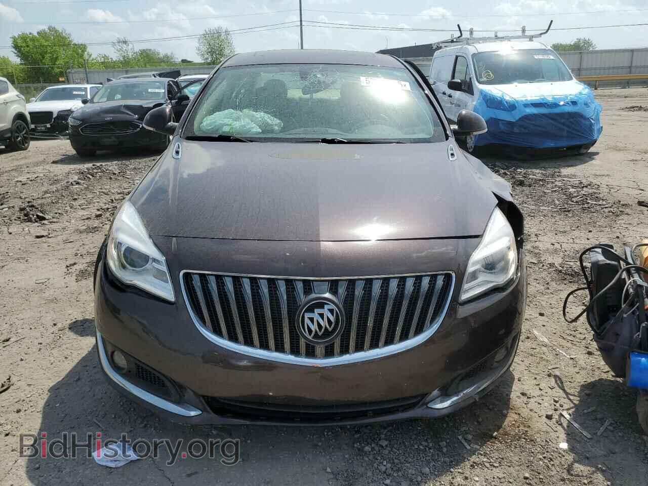 2015 BUICK REGAL - VIN: 2G4GK5EX7F9177828 - Фото 5