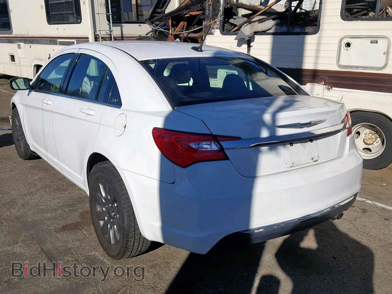 2014 CHRYSLER 200 - VIN: 1C3CCBAB8EN205600 - Фото 3